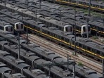 Delhi Metro Trains parked at Timarpur yard during a Covid-19 induced lockdown, in New Delhi, India, on Monday, May 10, 2021. (Photo by Sanjeev Verma/ Hindustan Times) Delhi Metro Trains parked at Timarpur yard during a Covid-19 induced lockdown, in New Delhi, India, on Monday, May 10, 2021. (Photo by Sanjeev Verma/ Hindustan Times)