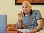 Delhi Deputy Chief Minister Manish Sisodia consults teachers, principals and students of Delhi Schools for their views on 12th Board Exams in New Delhi on Saturday. (ANI Photo) Delhi Deputy Chief Minister Manish Sisodia consults teachers, principals and students of Delhi Schools for their views on 12th Board Exams in New Delhi on Saturday. (ANI Photo)