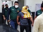 Wrestler Sushil Kumar arrested by Delhi Police special cell in connection with the Chhatrasal Stadium murder case, (ANI Photo) Wrestler Sushil Kumar arrested by Delhi Police special cell in connection with the Chhatrasal Stadium murder case, (ANI Photo)