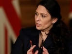 Britain's Home Secretary Priti Patel (File Photo/AP)