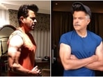 Anil Kapoor has been sharing pictures of the transformation of his body through the lockdown. Anil Kapoor has been sharing pictures of the transformation of his body through the lockdown.