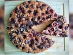 Cherry, Chocolate and Coconut Cake recipe Cherry, Chocolate and Coconut Cake recipe