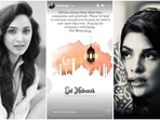 Many Bollywood stars including Neetu Kapoor, Bhumi Pednekar, Shilpa Shetty, Kiara Advani and Jacqueline Fernandez wished fans on the festive occasion. Many Bollywood stars including Neetu Kapoor, Bhumi Pednekar, Shilpa Shetty, Kiara Advani and Jacqueline Fernandez wished fans on the festive occasion.