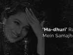 Mumbai Police released posters featuring Dev Anand, Madhuri Dixit, Kareena Kapoor and Saif Ali Khan, Govinda and Abhishek Bachchan. Mumbai Police released posters featuring Dev Anand, Madhuri Dixit, Kareena Kapoor and Saif Ali Khan, Govinda and Abhishek Bachchan.