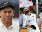 File Photo of Ross Taylore (left) and Indian Test team.(HT Collage) File Photo of Ross Taylore (left) and Indian Test team.(HT Collage)