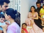 Jay Bhanushali and Mahhi Vij have a biological daughter named Tara as well as two foster children--Khushi and Rajveer. Jay Bhanushali and Mahhi Vij have a biological daughter named Tara as well as two foster children--Khushi and Rajveer.