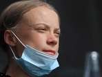 Greta Thunberg said the spillover of diseases from animals to humans was caused by farming methods, adding that a move to a plant-based diet could save up to 8 billion tonnes of CO2 each year.