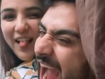 Jasmin Bhasin and Aly Goni take the Runaway challenge. Jasmin Bhasin and Aly Goni take the Runaway challenge.