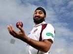 Former England cricketer Monty Panesar: File photo Former England cricketer Monty Panesar: File photo