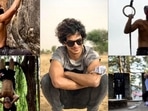Ishaan Khatter’s Calisthenics workout video inspires us to ‘rise and grind’(Instagram/ishaankhatter)