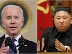 US President Joe Biden on Friday said he would meet North Korean leader Kim Jong Un under the right conditions.