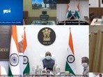 Union defence minister Rajnath Singh chaired high-level consultation to discuss conduct of Class 12 exams and professional courses entrance exams on Sunday. 