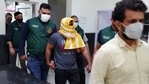Wrestler Sushil Kumar arrested by Delhi Police special cell in connection with the Chhatrasal Stadium murder case, (ANI Photo) Wrestler Sushil Kumar arrested by Delhi Police special cell in connection with the Chhatrasal Stadium murder case, (ANI Photo)