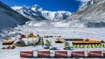 Nepalese mountaineering officials have denied there are any active cases this season among climbers and support staff at all base camps for the country's Himalayan mountains (Purbu Zhaxi/Xinhua via AP, File)(AP) Nepalese mountaineering officials have denied there are any active cases this season among climbers and support staff at all base camps for the country's Himalayan mountains (Purbu Zhaxi/Xinhua via AP, File)(AP)