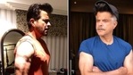 Anil Kapoor has been sharing pictures of the transformation of his body through the lockdown.