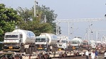 On an average, Oxygen Expresses have been delivering over 800 tonnes of LMO to various states each day now.(ANI ) On an average, Oxygen Expresses have been delivering over 800 tonnes of LMO to various states each day now.(ANI )