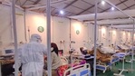 COVID-19 patients undergo treatment at DRDO's Sardar Vallabhbhai Patel Covid Hospital, in New Delhi (PTI) COVID-19 patients undergo treatment at DRDO's Sardar Vallabhbhai Patel Covid Hospital, in New Delhi (PTI)