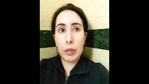 Image taken from video in an unknown location shows Sheikha Latifa bint Mohammed Al Maktoum speaking into a mobile phone camera.(AP / File Photo) Image taken from video in an unknown location shows Sheikha Latifa bint Mohammed Al Maktoum speaking into a mobile phone camera.(AP / File Photo)