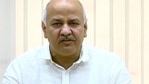 Delhi deputy CM Manish Sisodia. (File photo)