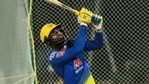 File Photo of Chennai Super Kings batsman N. Jagadeesan(Twitter/Jagadeesan) File Photo of Chennai Super Kings batsman N. Jagadeesan(Twitter/Jagadeesan)