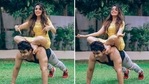 Sanket Bhosale and Sugandha Mishra got married last month. Sanket Bhosale and Sugandha Mishra got married last month.