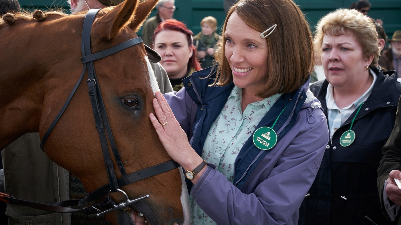 Toni Collette on how she struggled with Welsh accent for Dream Horse: 'I was incredibly intimidated'