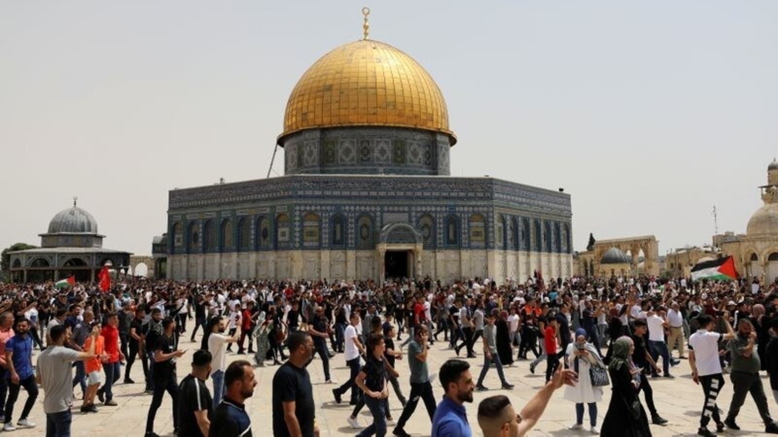 Jerusalem's Temple Mount complex opened for Jews for first time in 20