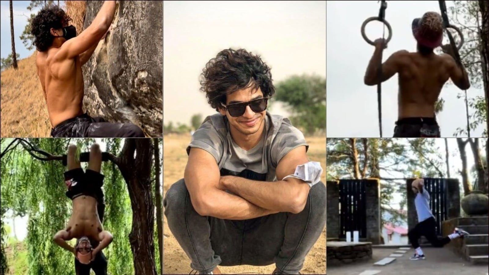 Ishaan Khatter’s Calisthenics workout video inspires us to ‘rise and grind’