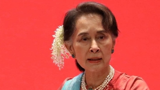 Myanmar coup Junta leader says Aung San Suu Kyi in good health