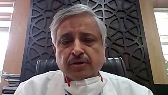 AIIMS director Randeep Guleria has said India will have some degree of protection because clinical trials are currently underway for children. AIIMS director Randeep Guleria has said India will have some degree of protection because clinical trials are currently underway for children.