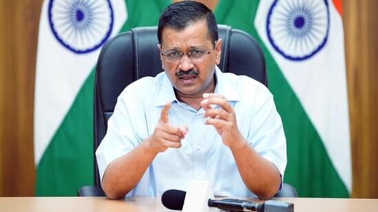 Arvind Kejriwal had said that a decision on extension will be taken after deliberations with Lt. Governor. (ANI Photo)