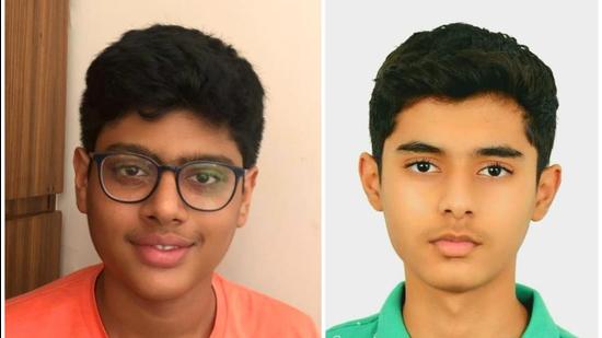 Arnav Gupta (left) and Ranai Loonkar. Arnav Gupta (left) and Ranai Loonkar.