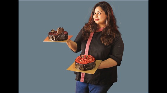 Through her Covid cycle, Pooja Dhingra ate food for nutrition alone Through her Covid cycle, Pooja Dhingra ate food for nutrition alone