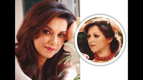Lillete Dubeyat 22 (inset), and at 67 (above) Lillete Dubeyat 22 (inset), and at 67 (above)