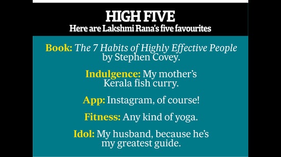 Some of Lakshmi’s favourite things Some of Lakshmi’s favourite things