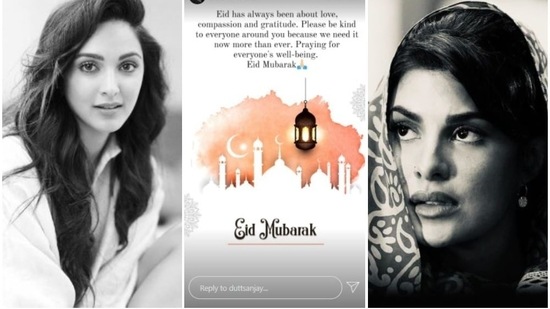 Many Bollywood stars including Neetu Kapoor, Bhumi Pednekar, Shilpa Shetty, Kiara Advani and Jacqueline Fernandez wished fans on the festive occasion. Many Bollywood stars including Neetu Kapoor, Bhumi Pednekar, Shilpa Shetty, Kiara Advani and Jacqueline Fernandez wished fans on the festive occasion.