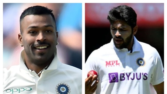 Hardik Pandy and Shardul Thakur. (File) Hardik Pandy and Shardul Thakur. (File)