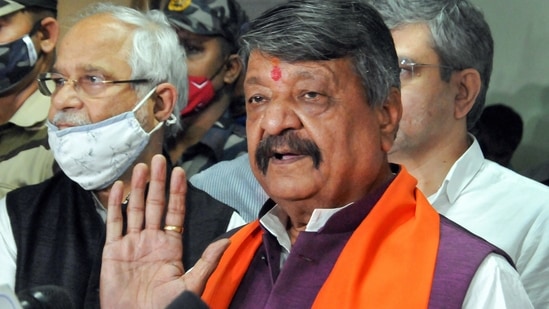 Kailash Vijayvargiya said that the initial trends from postal ballots were "not the real indicator of the final outcome". (PTI) Kailash Vijayvargiya said that the initial trends from postal ballots were "not the real indicator of the final outcome". (PTI)