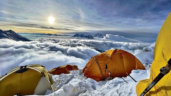 Citing Covid-linked safety concerns, a number of teams have called off their Everest expeditions and left.(File photo)