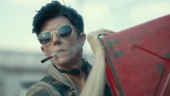 Tig Notaro in a still from Army of the Dead.