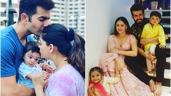 Jay Bhanushali and Mahhi Vij have a biological daughter named Tara as well as two foster children--Khushi and Rajveer.