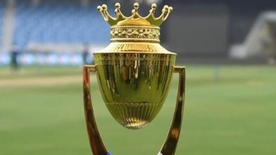 File Photo of the Asia Cup trophy.(Twitter) File Photo of the Asia Cup trophy.(Twitter)