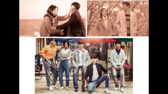 (Clockwise from top left) Stills from Queen of the Game, On The Way To The Airport and Reply 1988 (Clockwise from top left) Stills from Queen of the Game, On The Way To The Airport and Reply 1988