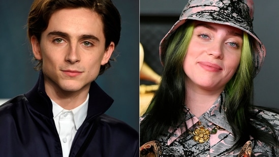 This year's Met Gala Host Committee will include actor Timothee Chalamet and musician Billie Eilish among others.(AP)