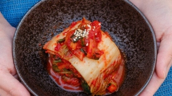 Fermented food like yoghurt, fermented bamboo shoot, kimchi, fermented kidney beans, kombucha, etc., may help lift your mood as well as your gut health.(Unsplash)