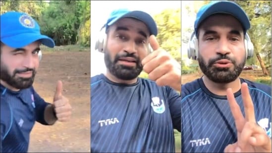 Irfan Pathan’s ‘first 2k run after Covid’ is fitness inspo this Sunday | Watch(Instagram/irfanpathan_official)