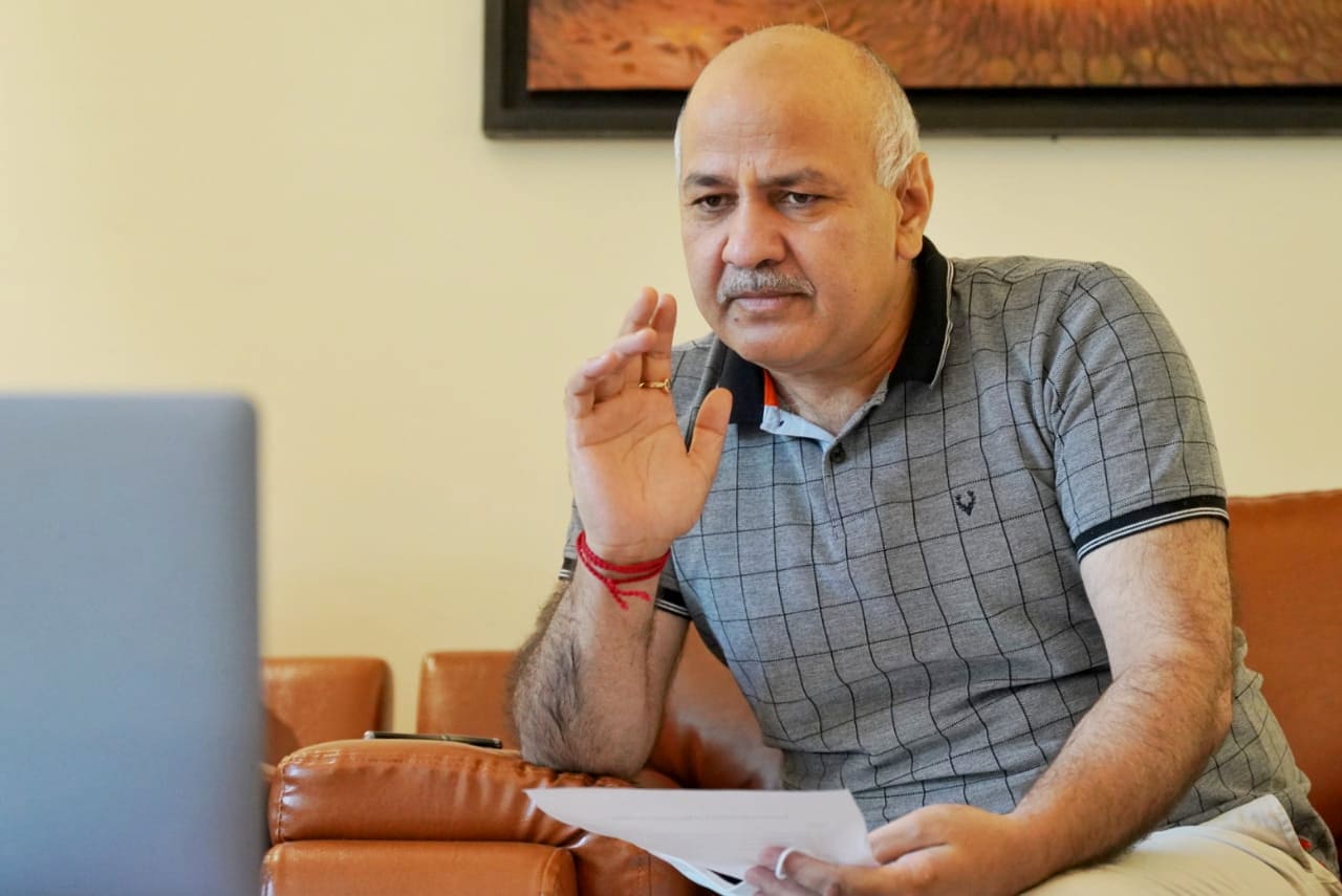 Sisodia reviews Delhi govt initiative 'Youth For Education' for classes 10, 12