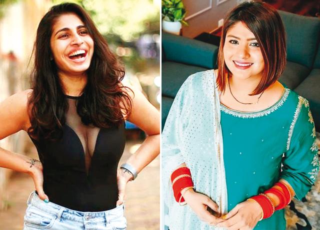 While Natasha (left) questions what the groom wears to show his love for you, Shanice (right) says one shouldn’t be judged for wearing or not wearing a mangalsutra While Natasha (left) questions what the groom wears to show his love for you, Shanice (right) says one shouldn’t be judged for wearing or not wearing a mangalsutra
