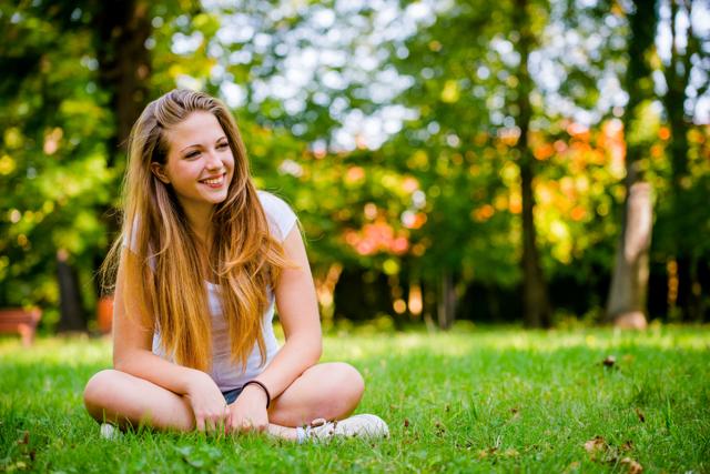 It will be a blessing to go out into the world again, to see people from closer than six feet away, to finally sit with a bunch of my friends on a grassy lawn like in the college brochures (Shutterstock) It will be a blessing to go out into the world again, to see people from closer than six feet away, to finally sit with a bunch of my friends on a grassy lawn like in the college brochures (Shutterstock)