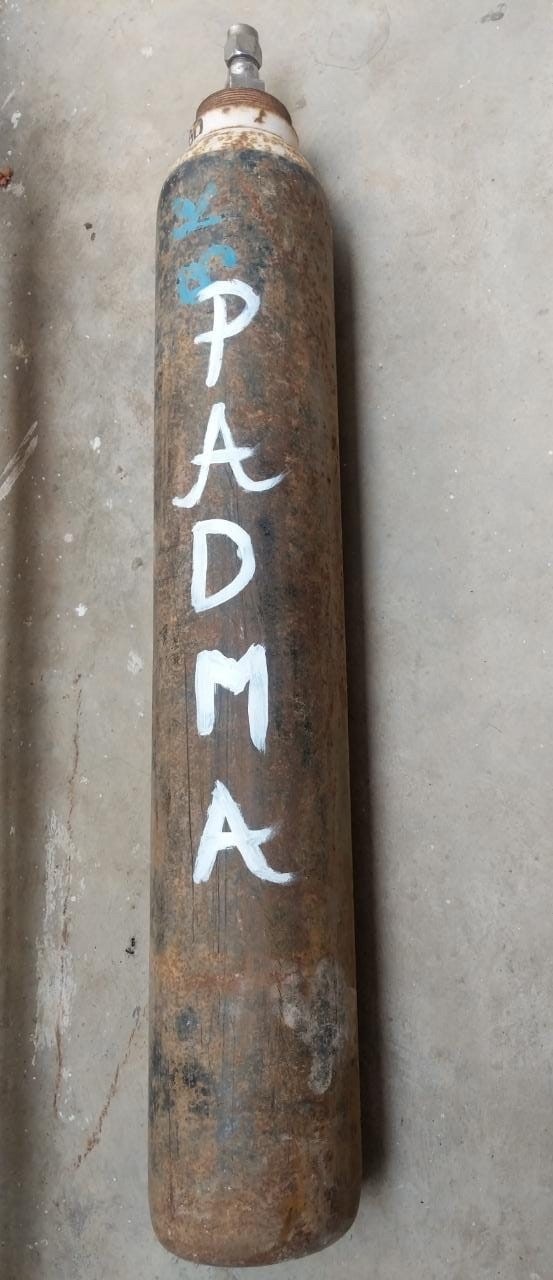 As a gesture of gratitude to those who are donating these cylinder, the team is renaming the cylinders after the person chosen by the donor. As a gesture of gratitude to those who are donating these cylinder, the team is renaming the cylinders after the person chosen by the donor.